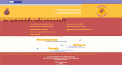 Desktop Screenshot of france-enseignement.net